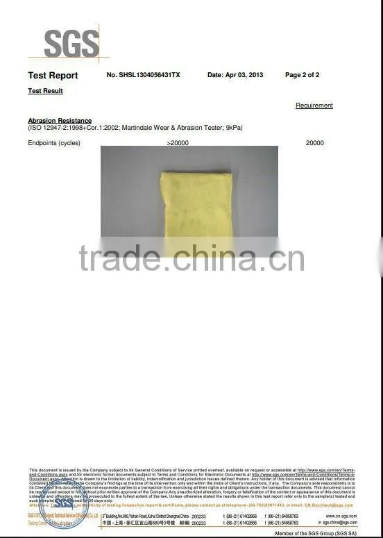 para-aramid Fabric for sale