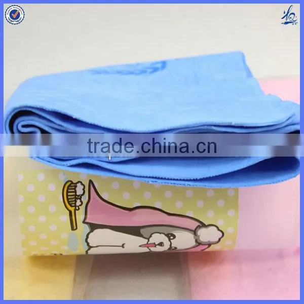 PVA cooling quick dry pet dog towel
