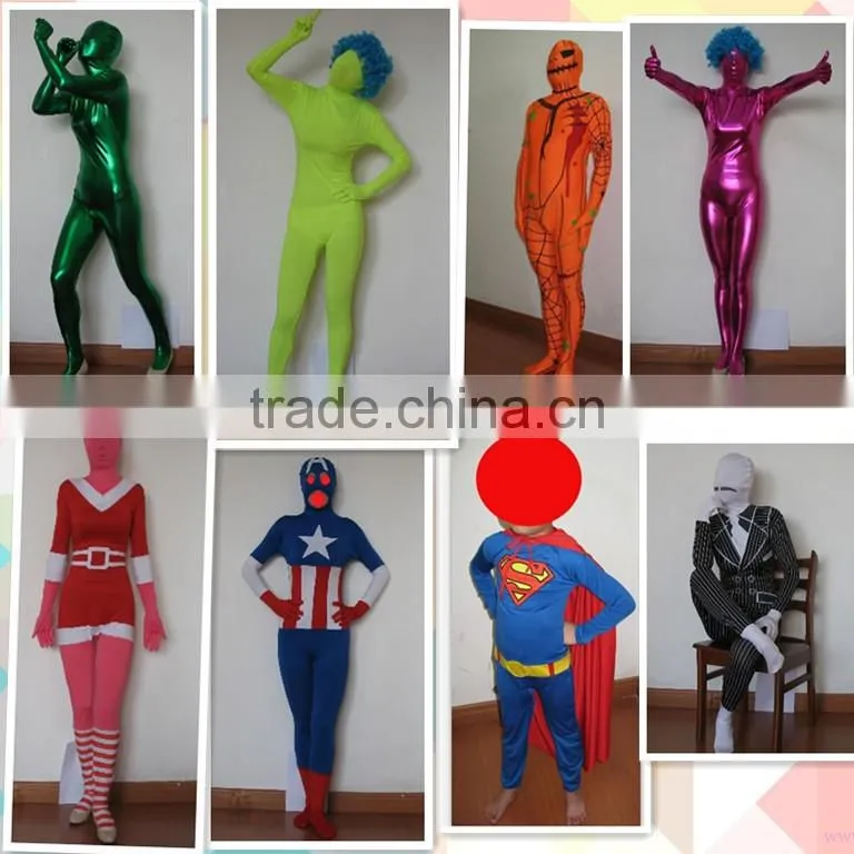 S M L XL XXL for adults and kifs wholesale zentai body suits lycra spandex costume