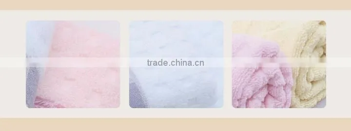 NEW style customer design multi color jacquard towel