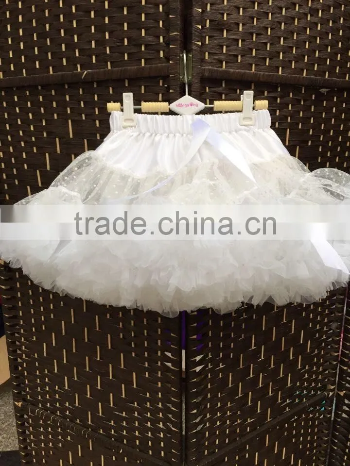 Baby Girls Fluffy Chiffon pettiskirt tutu Girls princess skirt Party costume dance wear 20 colors 0-10 Yrs