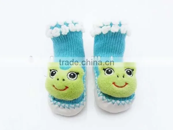 Cartoon Animal Design Baby Shoes