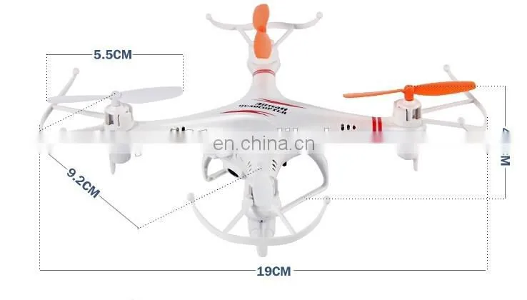 M62 2.4G 4-Axis UFO Aircraft drone toys wholesale rc quadcopter hobby