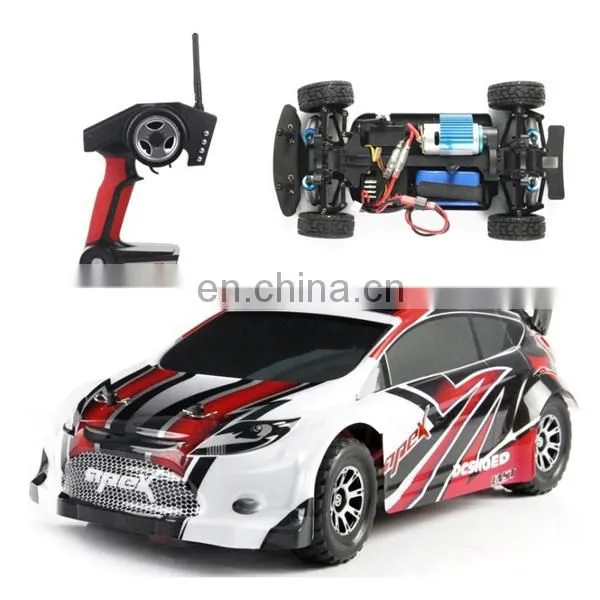 WL New model 1:18 Full-scale high-speed off-road four-wheel drive RC car
