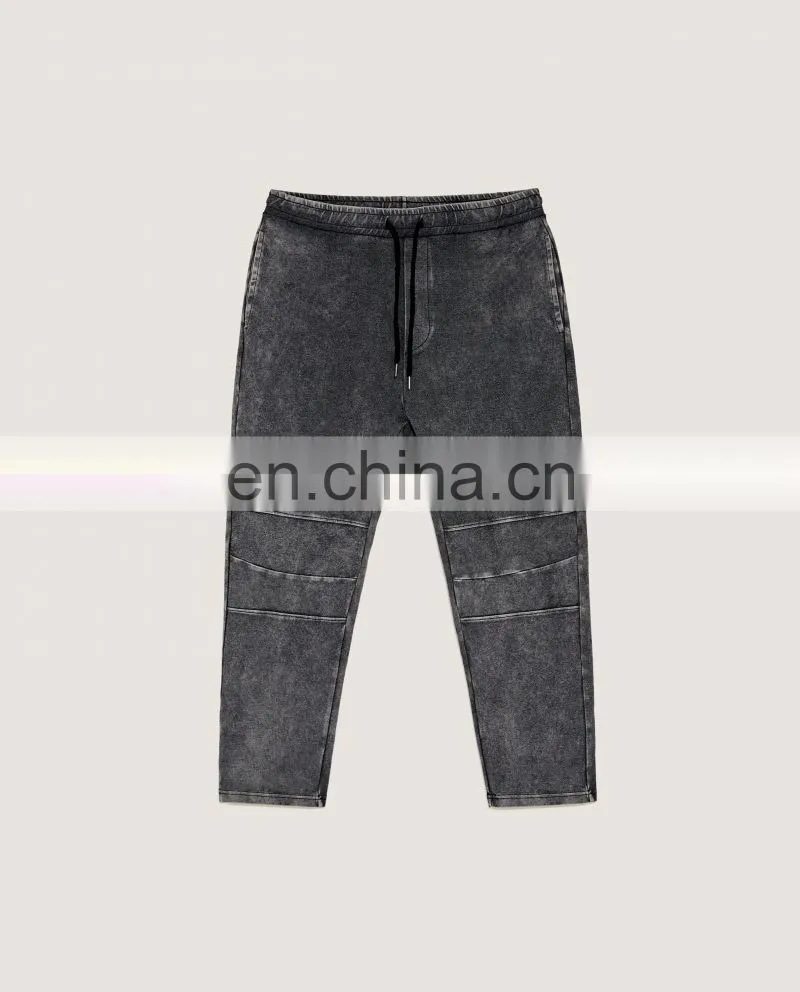 China Dongguan Clothing Custom Mens Casual Biker Trousers