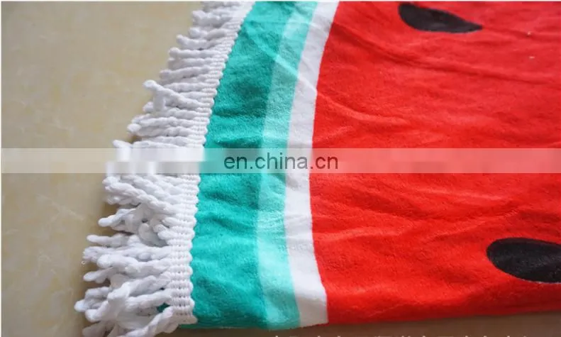 Fashion Sexy Beach Dress Round Custom Beach Towel