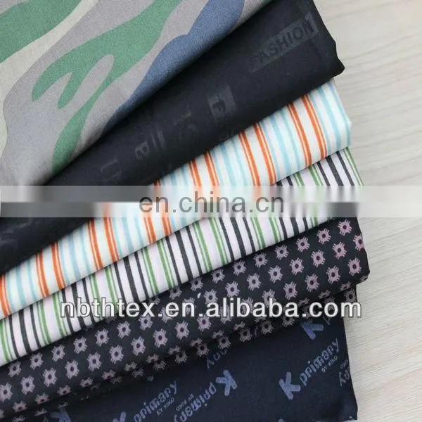 poly/cotton fabric for garment