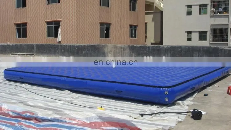 High quality inflatable sea mattress custom inflatable mattress