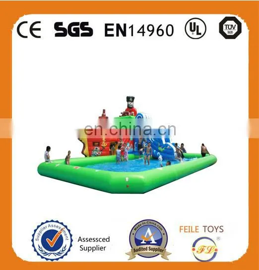 High quality Inflatable Water Park Slides for sale