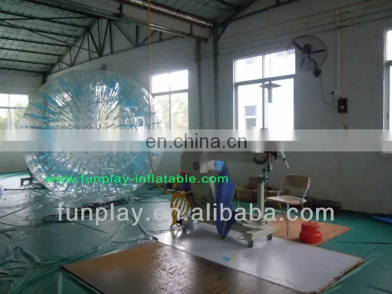 Lake Inflatable Floating Water Slide for Water Park
