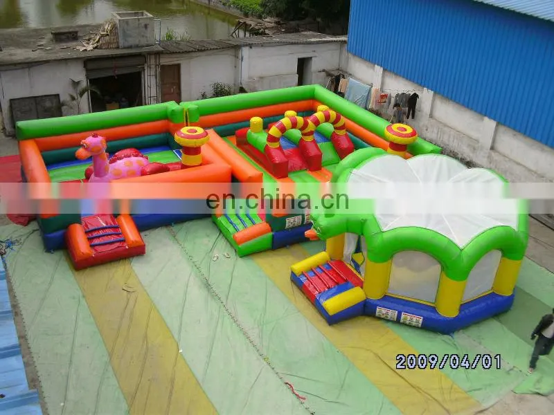 inflatable water obstacle course for sale