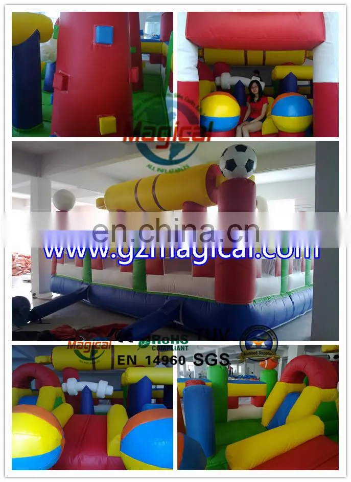 inflatable playground inflatable slide combo inflatable bouncer
