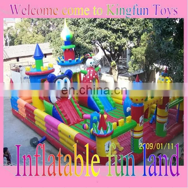 Sale lovely rabbit inflatable fun city playground