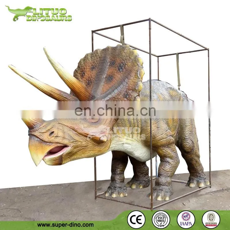 High Simulation Walking With Dinosaur Costume For Sale