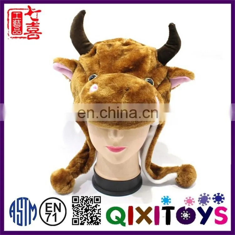 Professional production china factory direct kids funny winter hat ideas funny kids gift wholesale