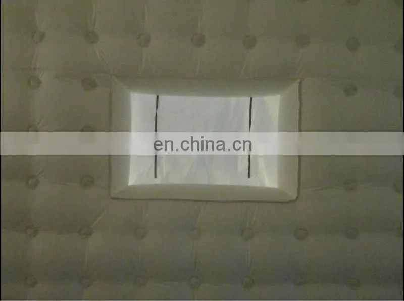 China new-style transparent inflatable dome tent