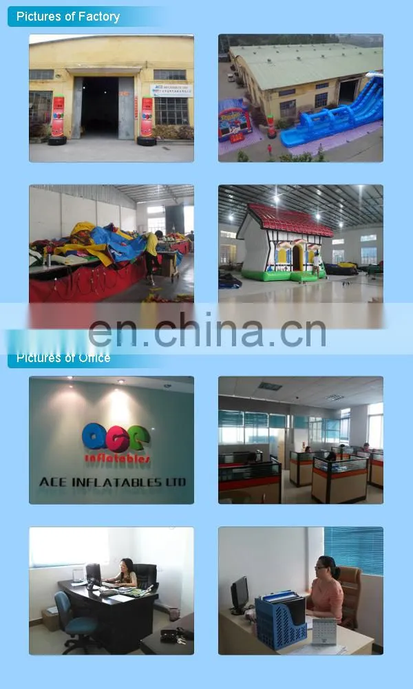 new tractor inflatable bouncy castle