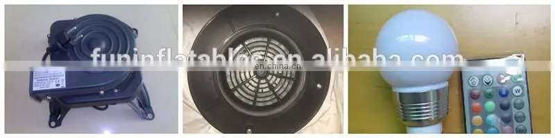 Inflatable Photo Booth For Exhibition / Good Quality Led Inflatable Photo Booth