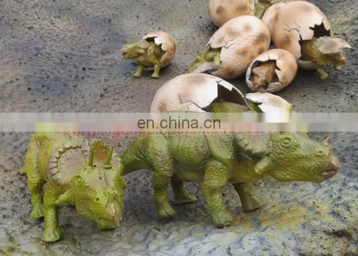 Kids Amusement Park Animatronic Baby Dinosaur Eggs For Sale