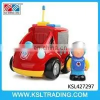 2 channel cartoon engineering rc car manufacturers china