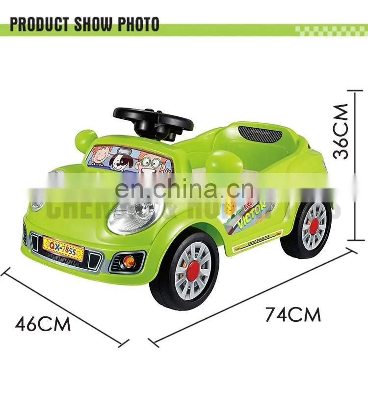 2color Newest 2.4G ride on kids car remote control
