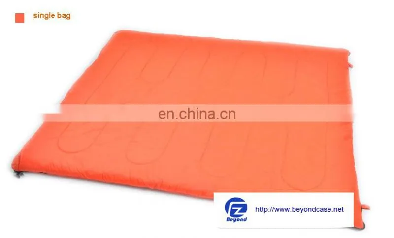 Waterproof 3.8 kg double sleeping bag