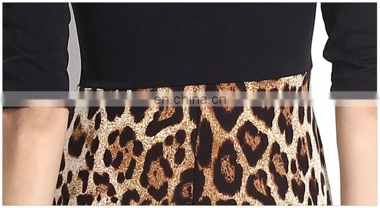 Party suit OL long sleeve dress