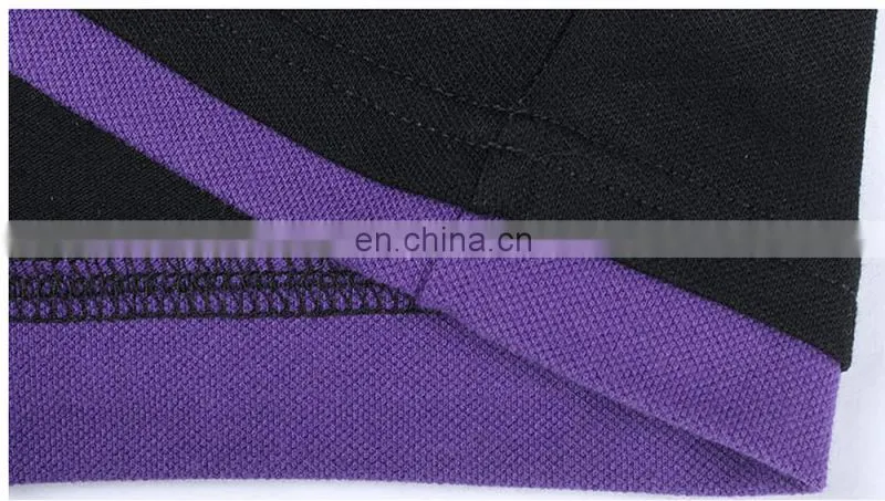 Dongguan Yihao mens fashion t shirts High quality 2015 new fall fashion men's long sleeve T shirt lapel 3XL 4XL 5XL