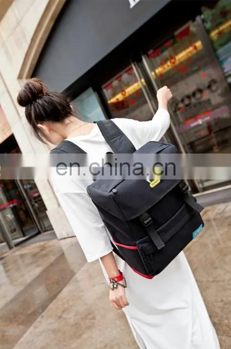 Hot Sal Ladies Red And Black Travel Bags