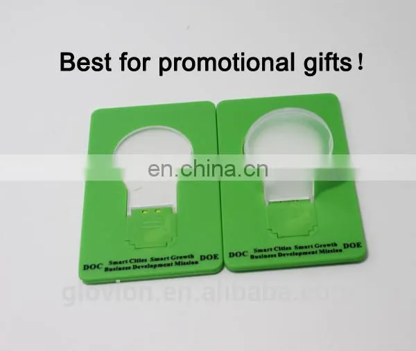 New design promotional gift Card lamp LED lamp