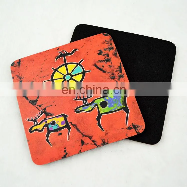 high quality printed promotional the cup pad