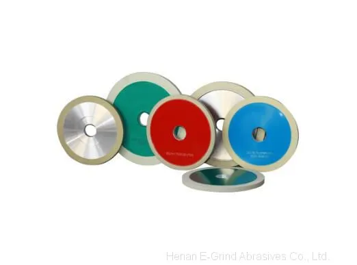What affects the life of a diamond grinding wheel?