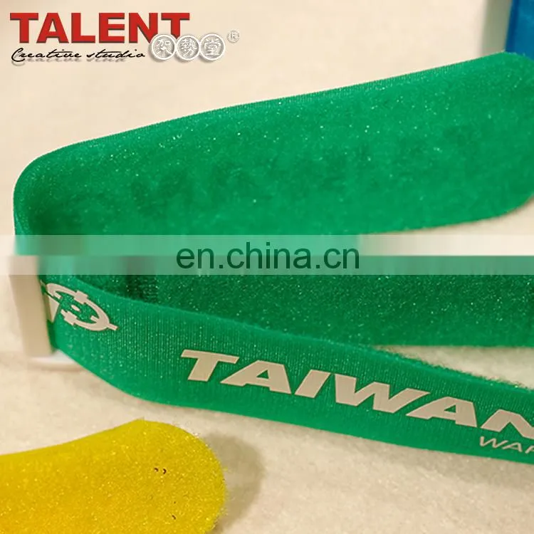 Custom logo hook and loop for outdoor sport