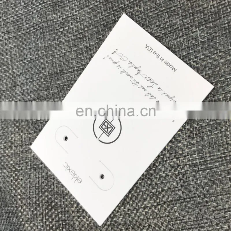 personalized printed jewelry hang tags