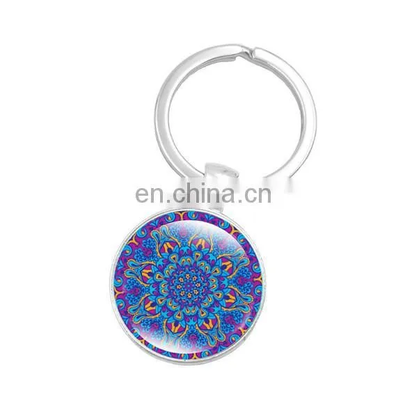 New arrived handmade art glass pendant Keyring Keychianfor Women