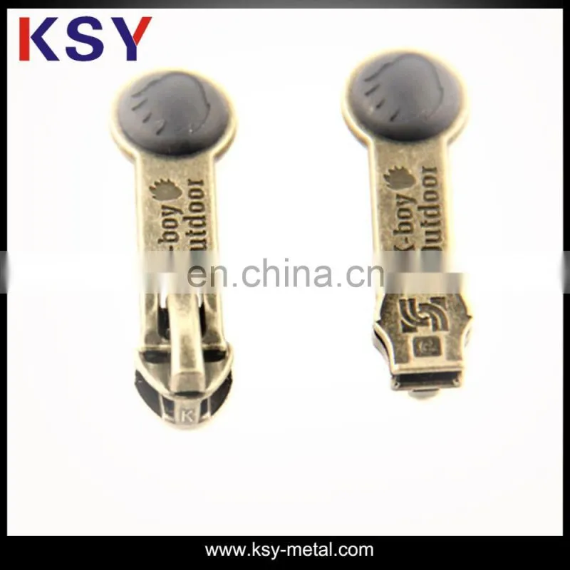 Wholesale custom high quality metal zipper puller