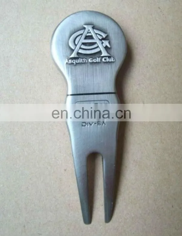golf club divot tool golf fork