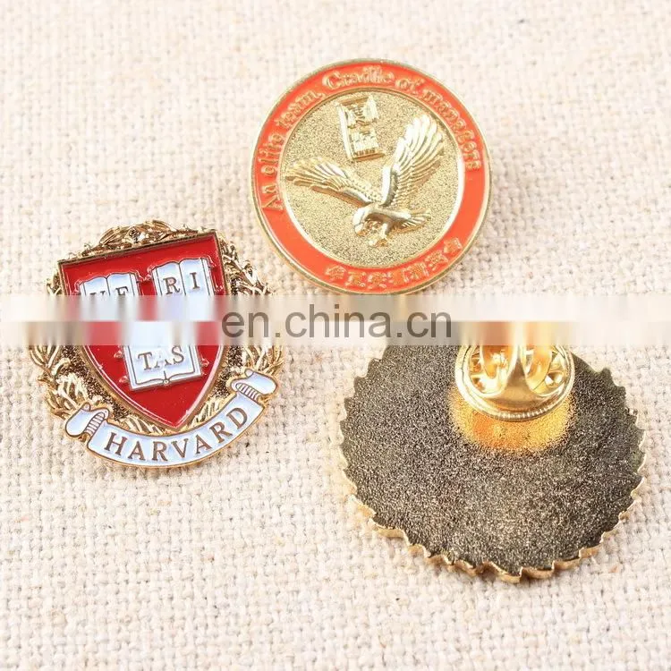 custom metal badge button badge plastic badge