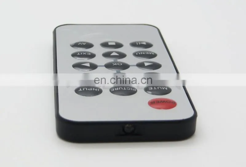 Button Cell Mini TV Set Code Switch 16 Key Universal IR Remote Control For DVD Player