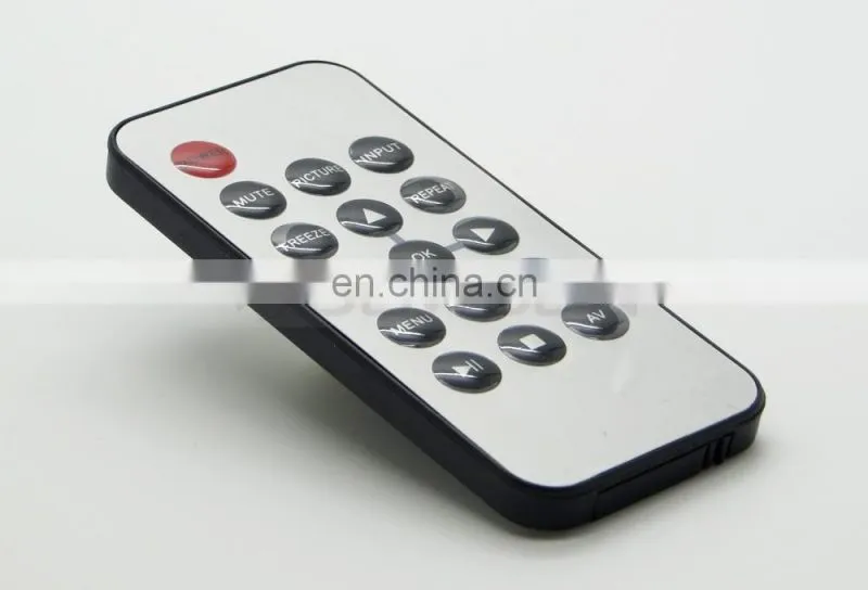 Button Cell Mini TV Set Code Switch 16 Key Universal IR Remote Control For DVD Player