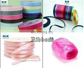 Nylon mini bow used as women's panties accessories