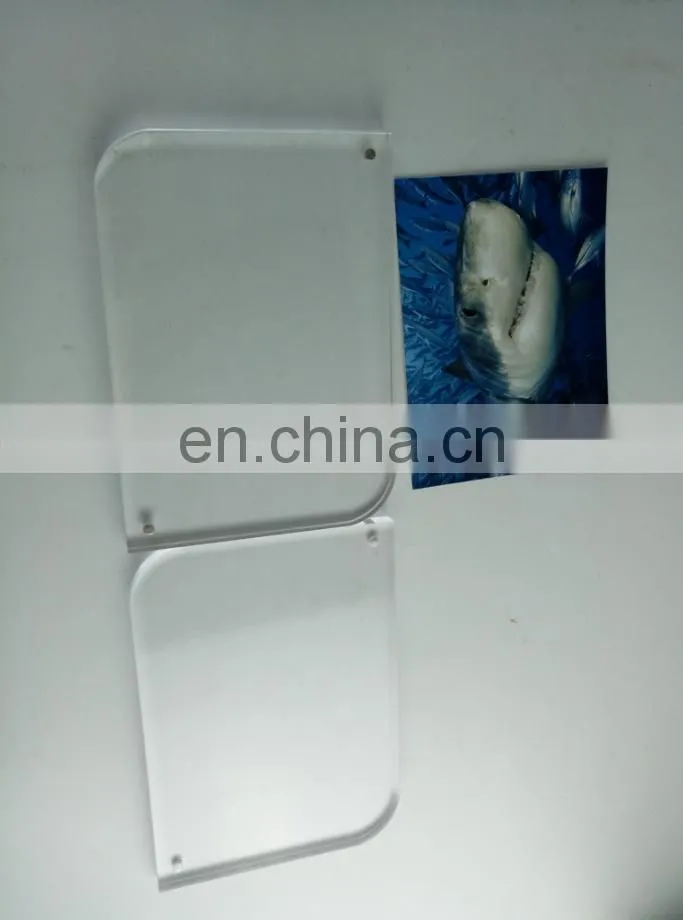wholesale cheap 4x4 acrylic bulk picture frames
