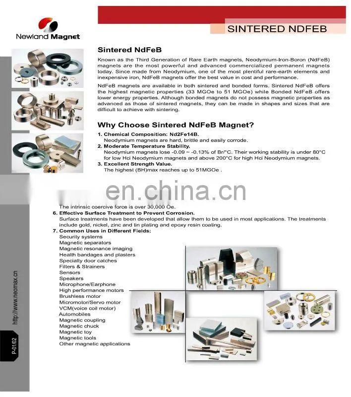 Factory directly supply high quality customized magnetic motor, rotor for hot sale