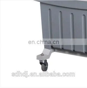 Evaporative water cooled mobile home cooling fan