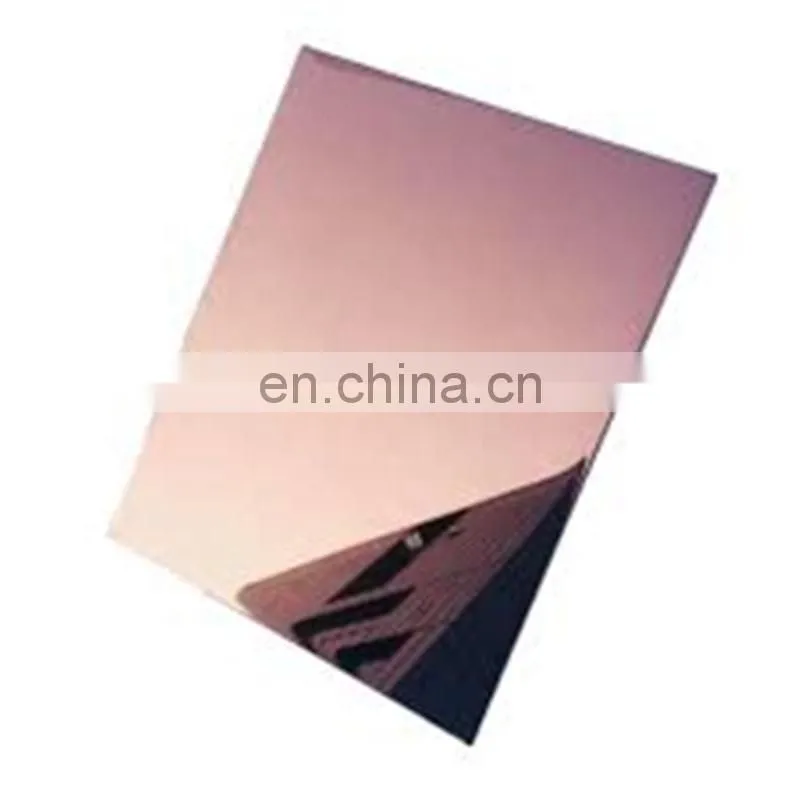 stainless steel sheet and plate colored AISI