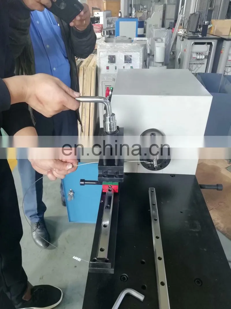 XCR-6 metal wire wrap testing machine