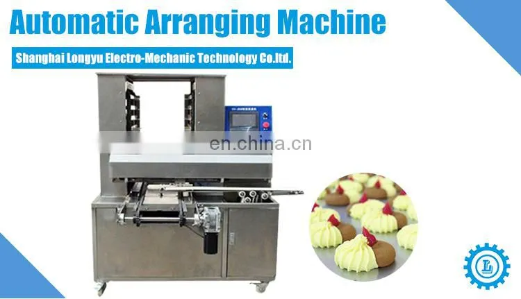 Shanghai Longyu Automatic Bread/ Loaf/ Biscuits Trays Aligning Machine
