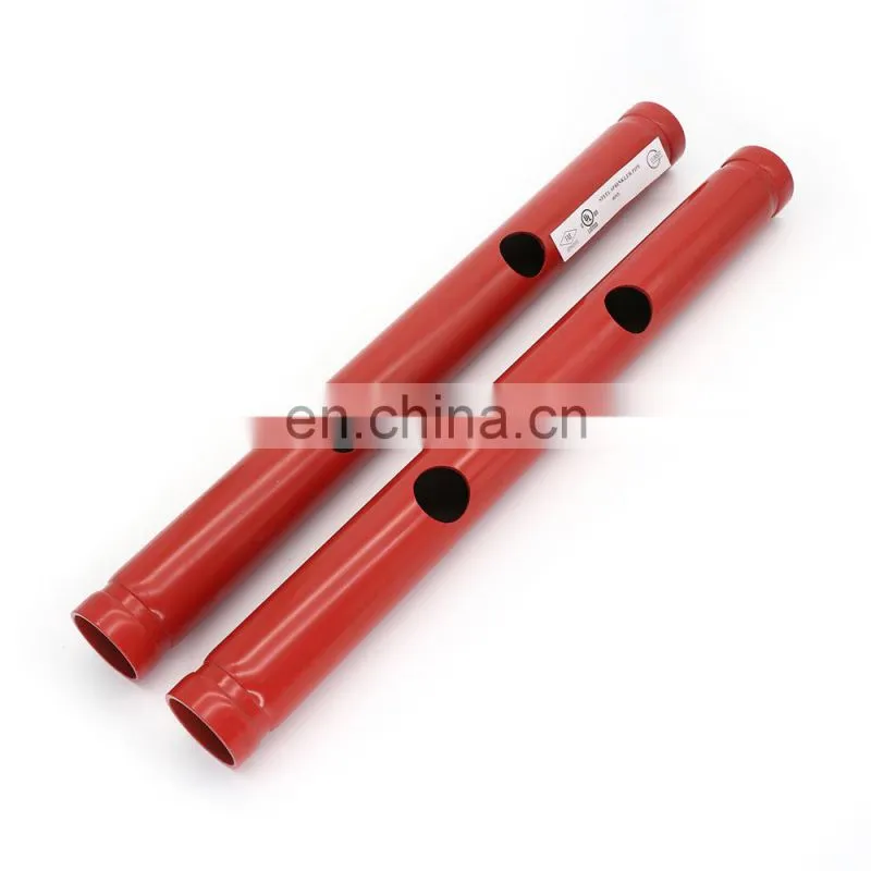 Newly produced High Quality Metal sprinkler pipe