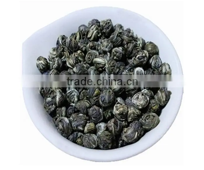 Jasmine Dragon Pearl 100% handmade and most popular premium Chinese jasmine tea