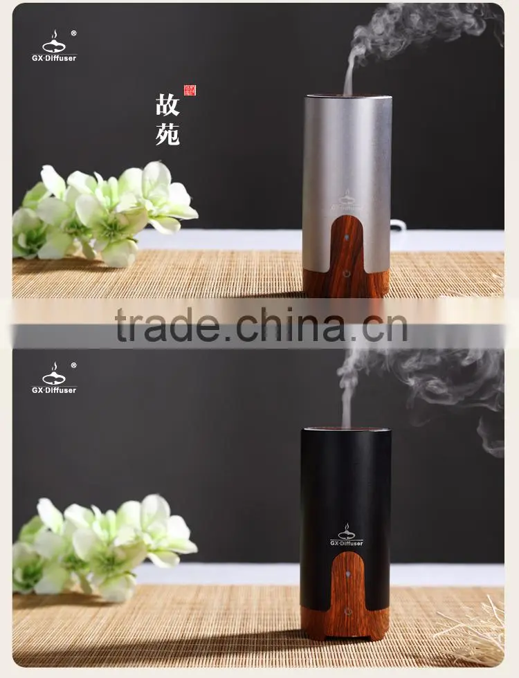 2016 waste oil burner Grey decoration car purifier Essential oils therapeutic grade scent air machine GX-B02